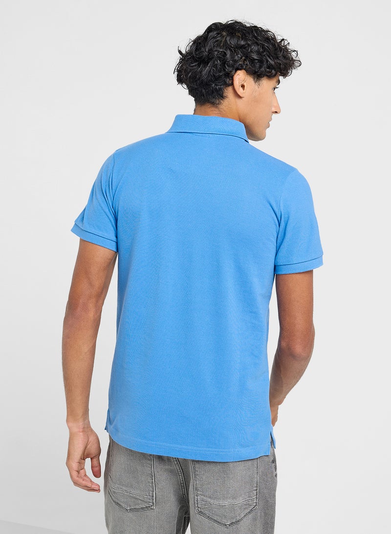 سفنتي فايف تيشيرت بولو أساسي - Image 2