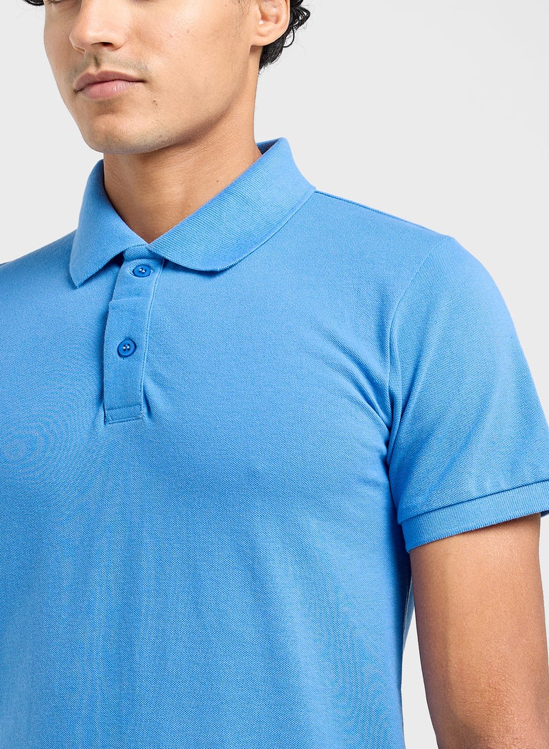 سفنتي فايف تيشيرت بولو أساسي - Image 3