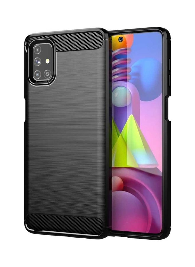 NIBEMINENT Protective Case Cover For Samsung Galaxy M51 Black - Image 1