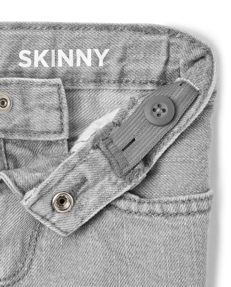 The Children's PlaceBaby Boysand Toddler Multipack Basic Skinny JeansTide Pool/Black/Deep Blue/Dove Gray 4-Pack12-18 Months - Image 2