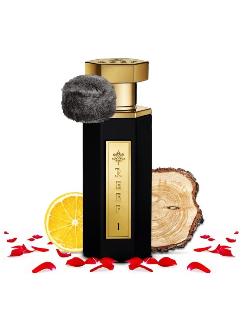 ريف 1 معطر للشعر 50مل - Image 1