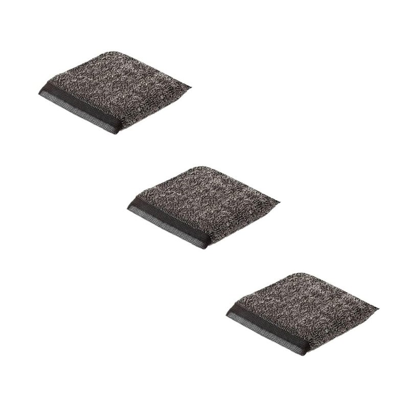 CREWBOLT Sponge Scrubber with Steel Mesh Durable Kitchen Scrub Pad for Efficient Cleaning 3 - Image 1