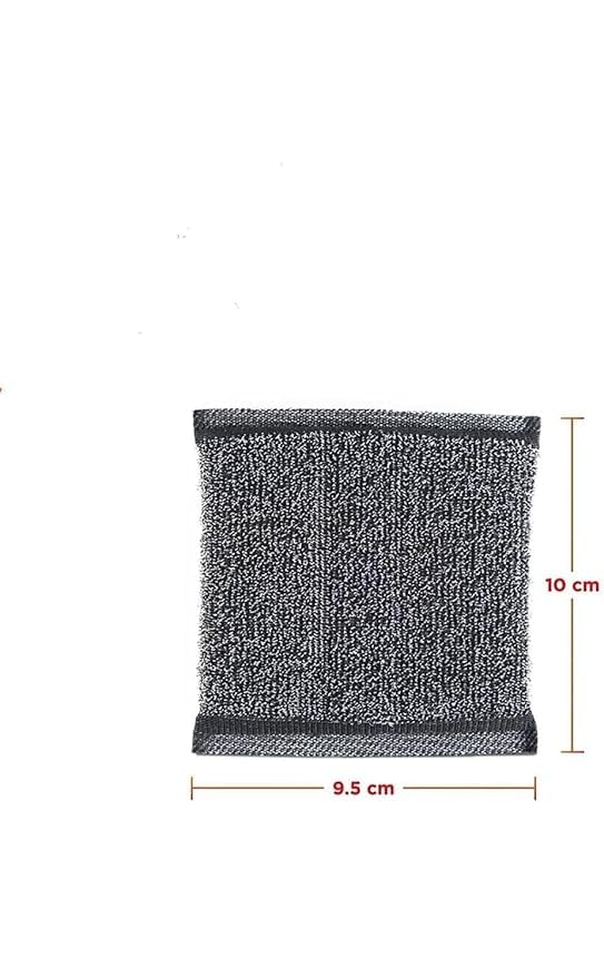 CREWBOLT Sponge Scrubber with Steel Mesh Durable Kitchen Scrub Pad for Efficient Cleaning 3 - Image 5