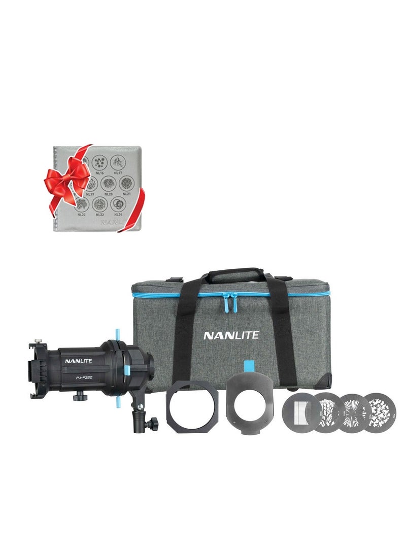 NANLITE Nanlite 36° Interchangeable Lens for The Forza 60 and 60B Projector Mount  - Image 1