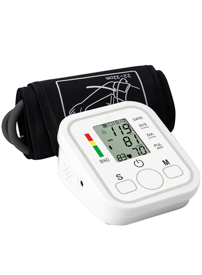 Super ZYouth Automatic Upper Arm Blood Pressure Monitor Dual Users x99 Readings Health Blood Pressure Machine for Home Use  - Image 1