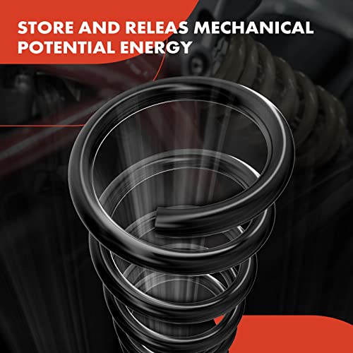 A-Premium 2Pcs Rear Suspension Coil Spring Set Compatible with Ford Focus 2012 2013 2014 2.0L, Driver and Passenger Side, Replace# BV6Z5560D - Image 5