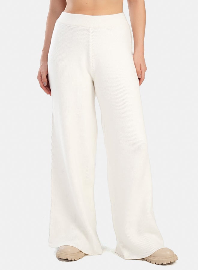 Ribbed Wool Lounge Pants