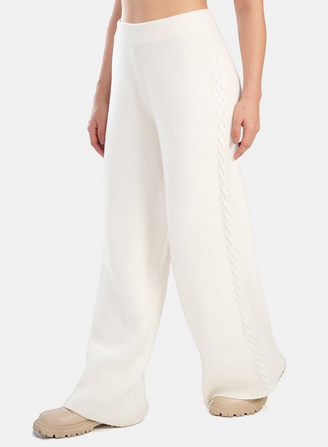 Ribbed Wool Lounge Pants