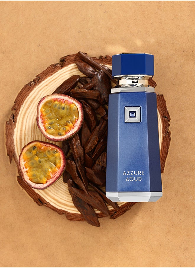 French Avenue - أزور عود - ماء عطر - عطر للرجال، 100 مل - Image 1