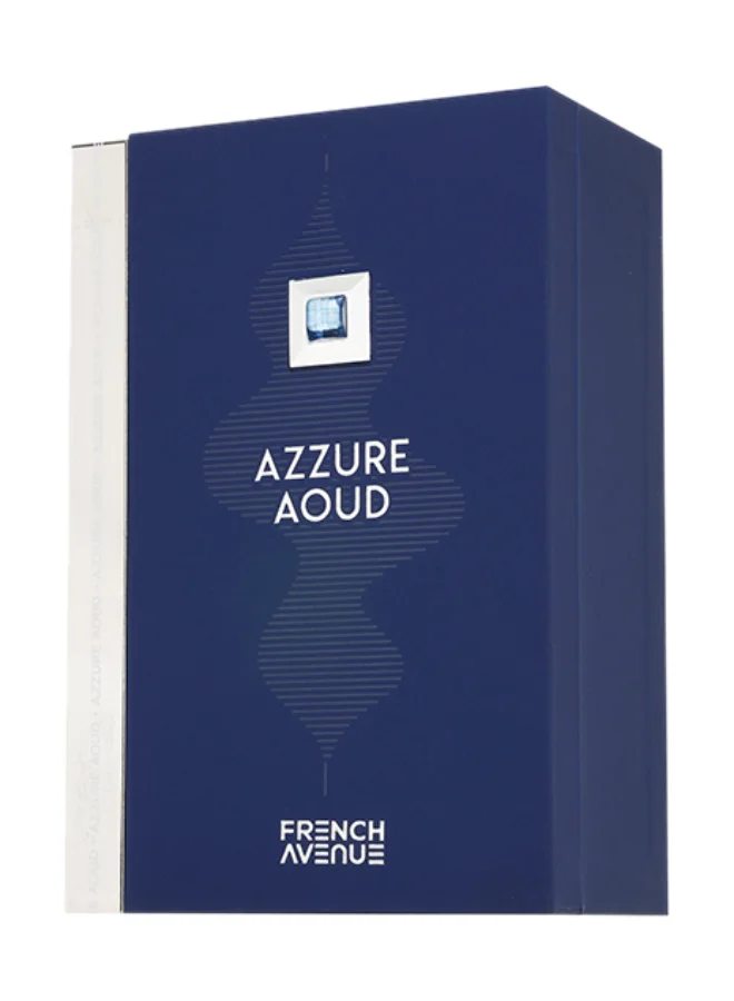 French Avenue Azzure Aoud - Eau de Parfum - Perfume For Men,100ml