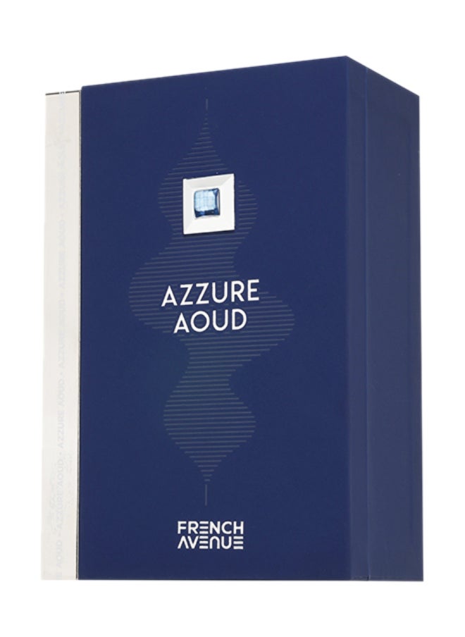French Avenue - أزور عود - ماء عطر - عطر للرجال، 100 مل - Image 1