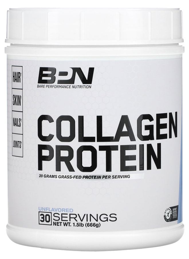 Collagen Protein Unflavored 1.5 lb (666 g) - pzsku/Z40A372F0B7FE3D32AA0AZ/45/_/1731509561/8c66f727-ec68-47b8-bd8e-c068ab78eacb