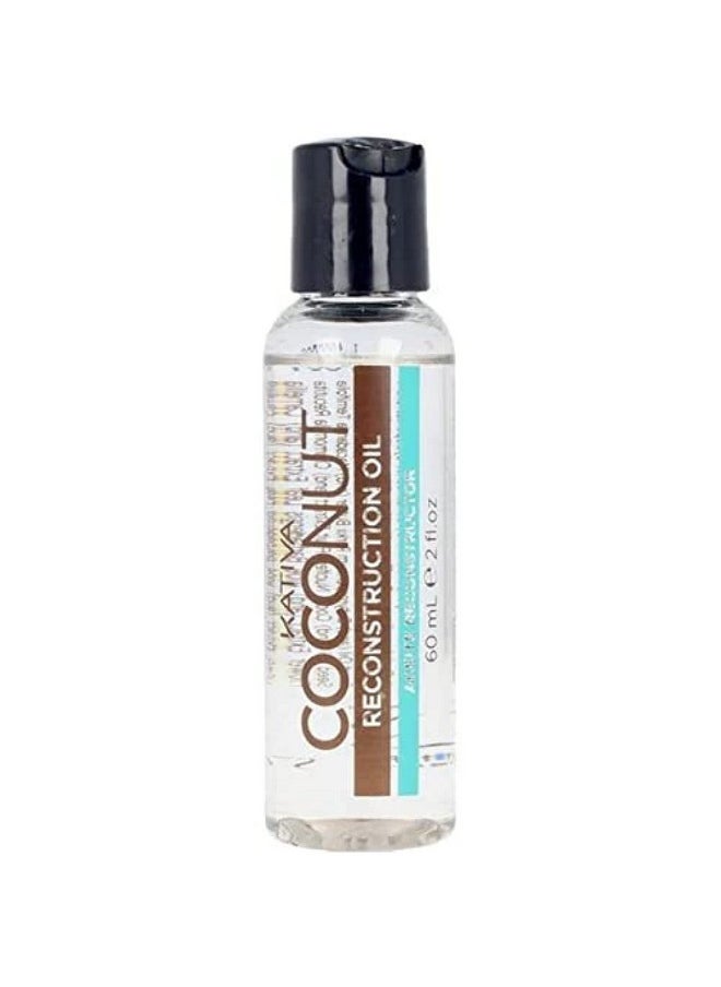 Kativa Reconstruction & Shine Coconut Oil 60 Ml 