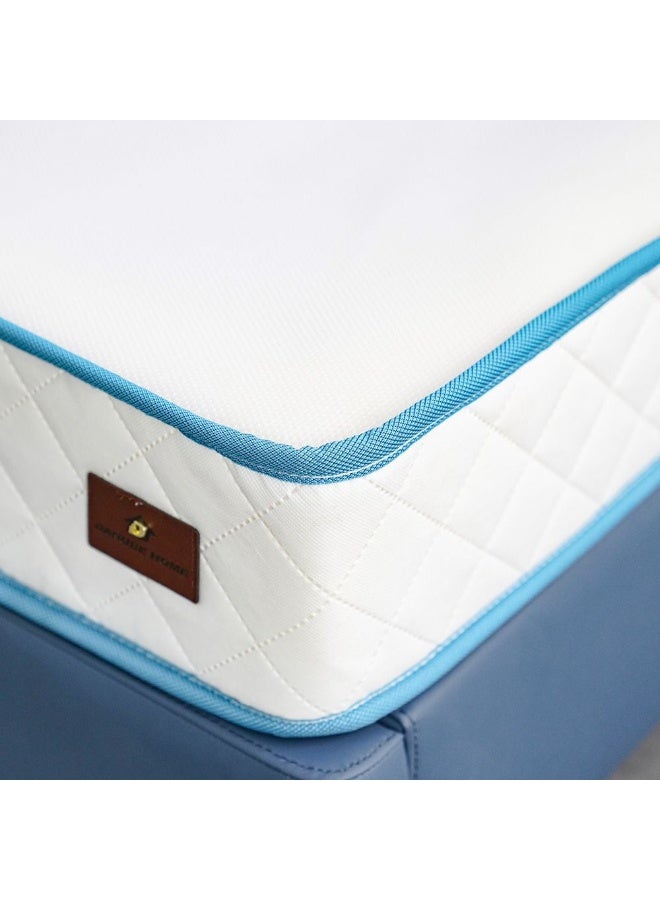 DANUBE HOME مرتبة سرير بطابقين بنل الربيع | شعور متوسط الصلابة | مرتبة مفردة | توازن العمود الفقري لتخفيف الضغط | 90x200 سم | سمك 15 سم - Image 2