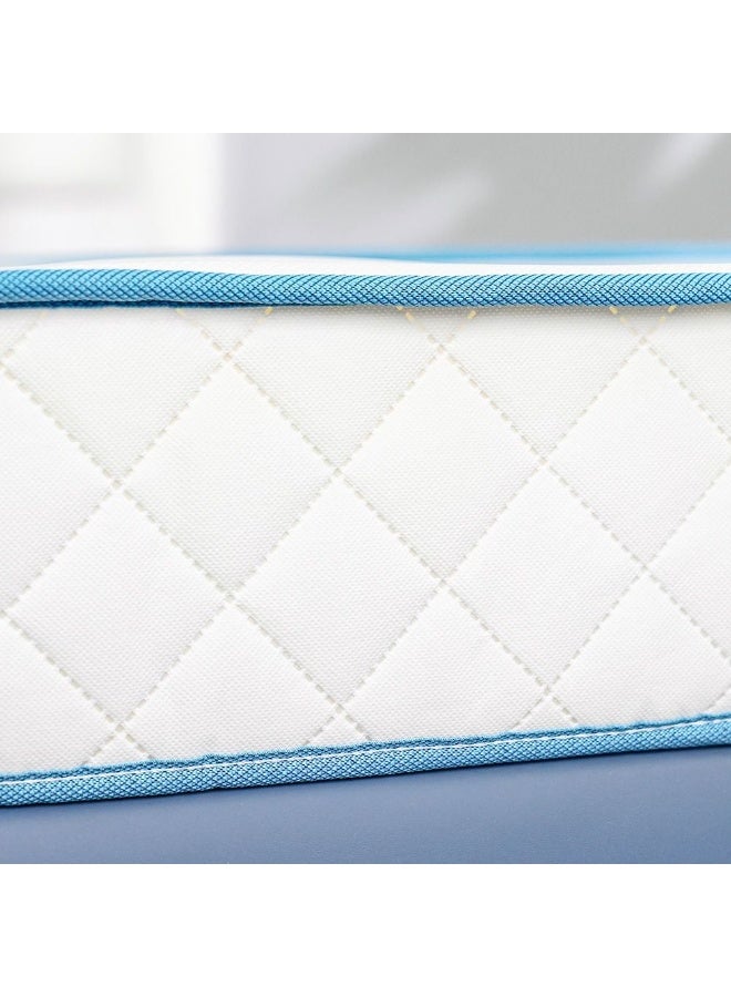 DANUBE HOME مرتبة سرير بطابقين بنل الربيع | شعور متوسط الصلابة | مرتبة مفردة | توازن العمود الفقري لتخفيف الضغط | 90x200 سم | سمك 15 سم - Image 3