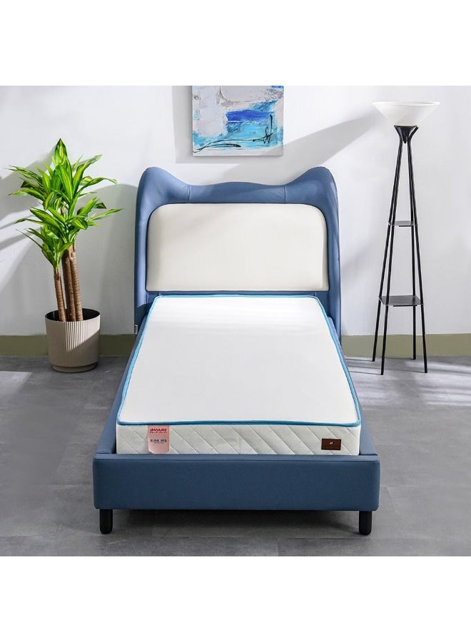 DANUBE HOME مرتبة سرير بطابقين بنل الربيع | شعور متوسط الصلابة | مرتبة مفردة | توازن العمود الفقري لتخفيف الضغط | 90x200 سم | سمك 15 سم - Image 5