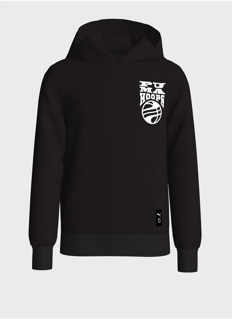 PUMA Kids Basketball Blueprint Hoodie