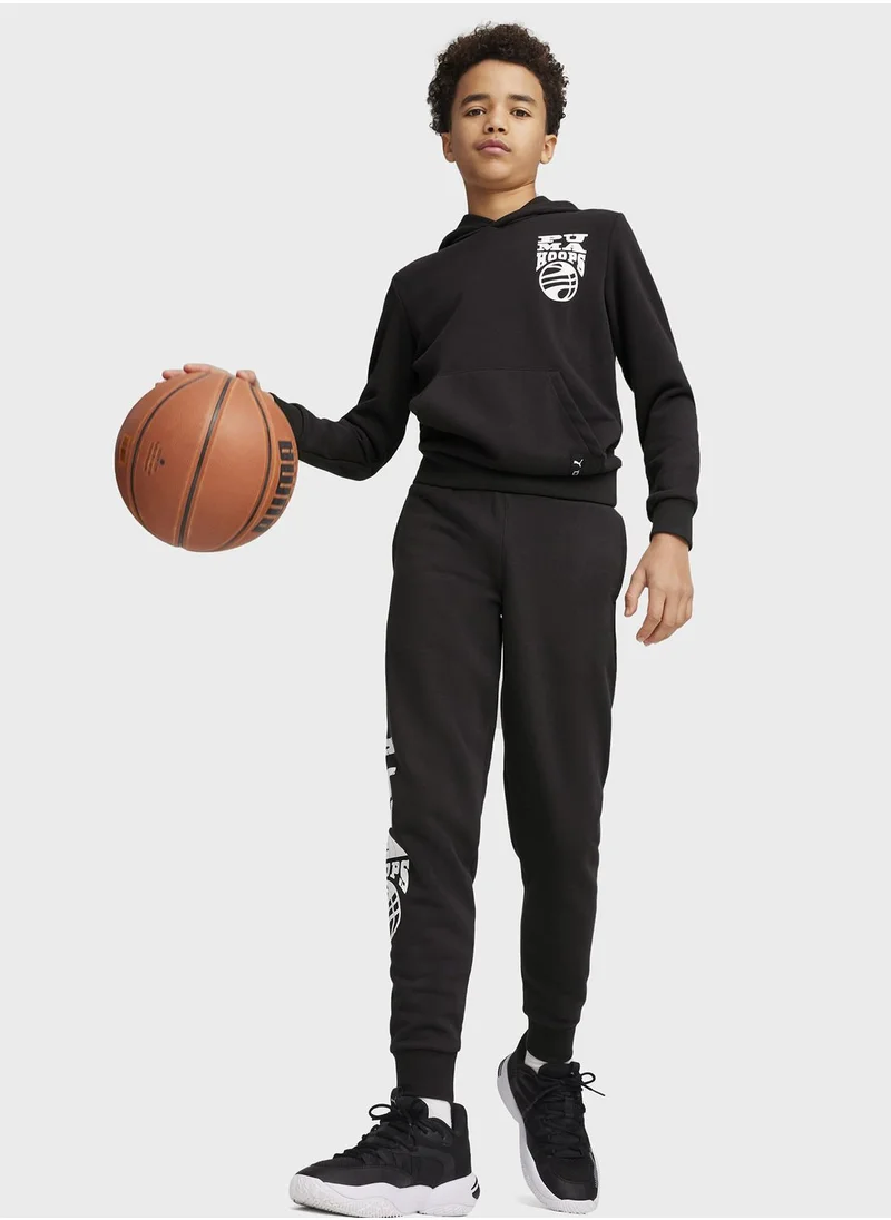 PUMA Kids Basketball Blueprint Hoodie