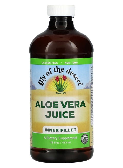 Aloe Vera Juice Inner Fillet 16 fl oz (473 ml)