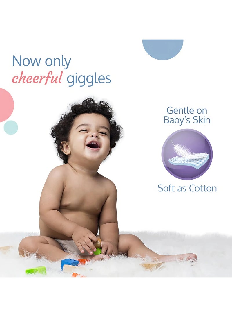 Luvlap Luv Lap Diaper Pants Extra Large 12-17kg 54 Pieces | Baby Diaper | Great Absorption with Long Lasting Dryness Upto 12 Hours Protection | Elastic Waistband | Gentle on Baby's Skin - Image 5