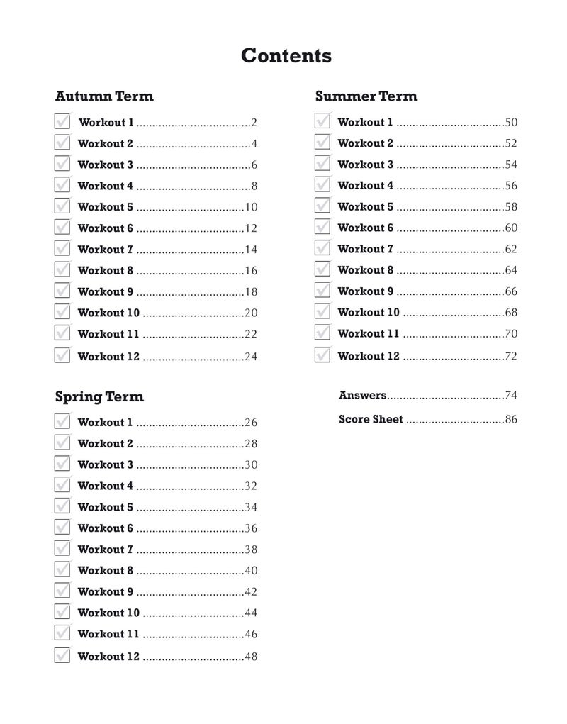 KS3 Year 9 Spelling, Punctuation and Grammar 10-Minute Weekly Workouts - Image 2