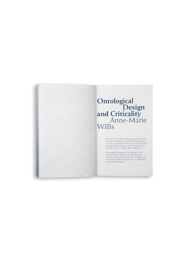 null - Modes of Criticism 4: Radical Pedagogy: Investigating the Use of the Word 'Radical' in Design Discourse and Practice - Image 1