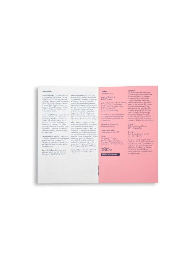 null - Modes of Criticism 4: Radical Pedagogy: Investigating the Use of the Word 'Radical' in Design Discourse and Practice - Image 1