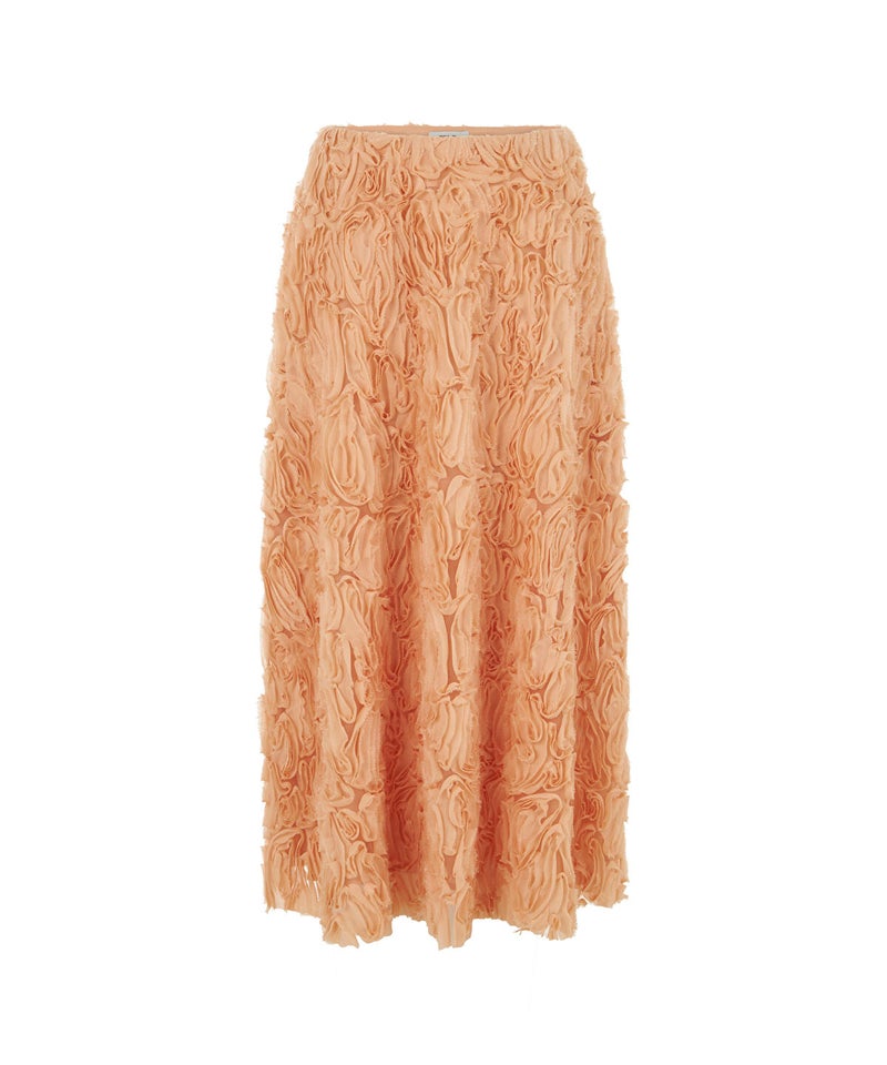 Ipekyol Textured Midi Skirt - Image 4