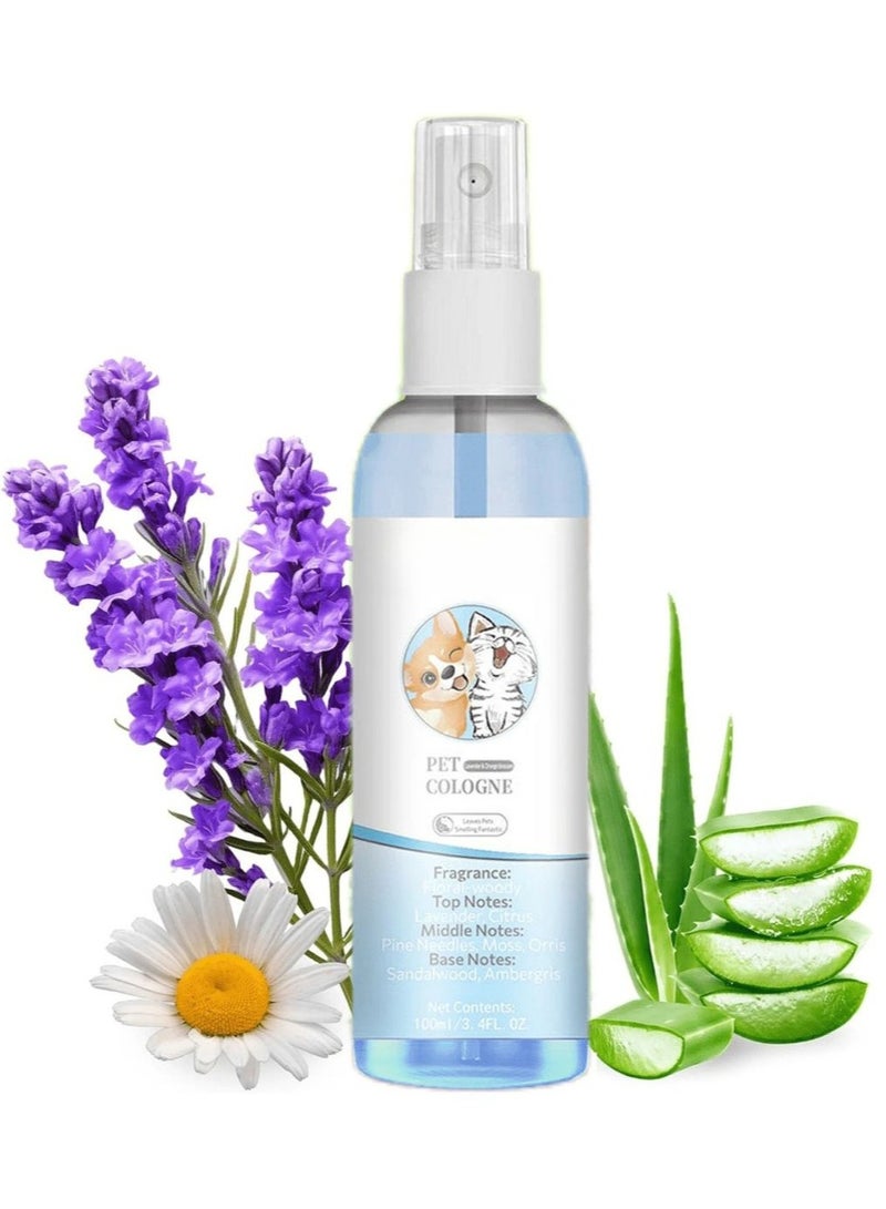 Generic Pet Perfume with Long-Lasting lavender  Scent – Eliminates Odors, Softens, and Moisturizes Your Pet's Fur.  - Image 1