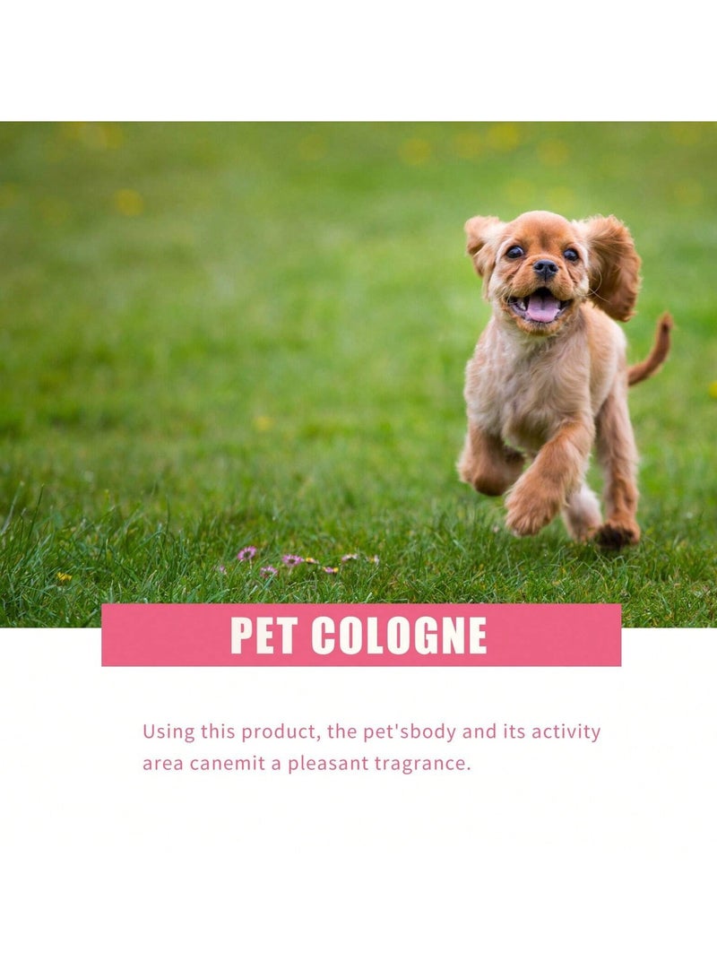 Generic Pet Perfume with Long-Lasting lavender  Scent – Eliminates Odors, Softens, and Moisturizes Your Pet's Fur.  - Image 3