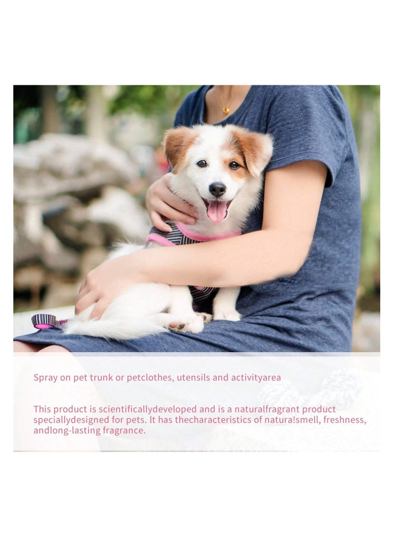 Generic Pet Perfume with Long-Lasting lavender  Scent – Eliminates Odors, Softens, and Moisturizes Your Pet's Fur.  - Image 4