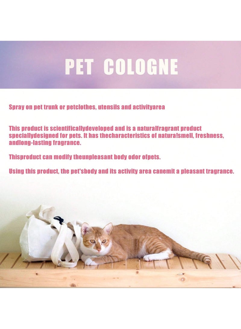 Generic Pet Perfume with Long-Lasting lavender  Scent – Eliminates Odors, Softens, and Moisturizes Your Pet's Fur.  - Image 5