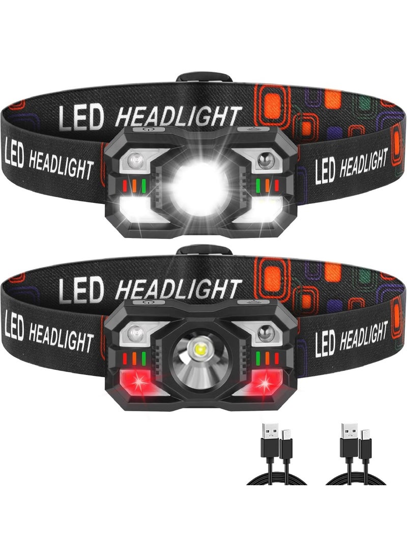مصابيح رأس للتخييم، مصباح تخزين سريع للتخييم، مصابيح خيمة معلقة بـ 8 أوضاع، مصباح تخييم قابل لإعادة الشحن كأحد مستلزمات التخييم الأساسية، فانوس LED مقاوم للماء للمشي لمسافات طويلة والسفر وحفلات الفناء - Image 1