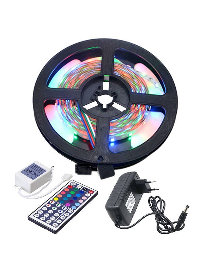 NIBEMINENT LED Strip Lights With 44 Key Remote Controller Blue - Image 3