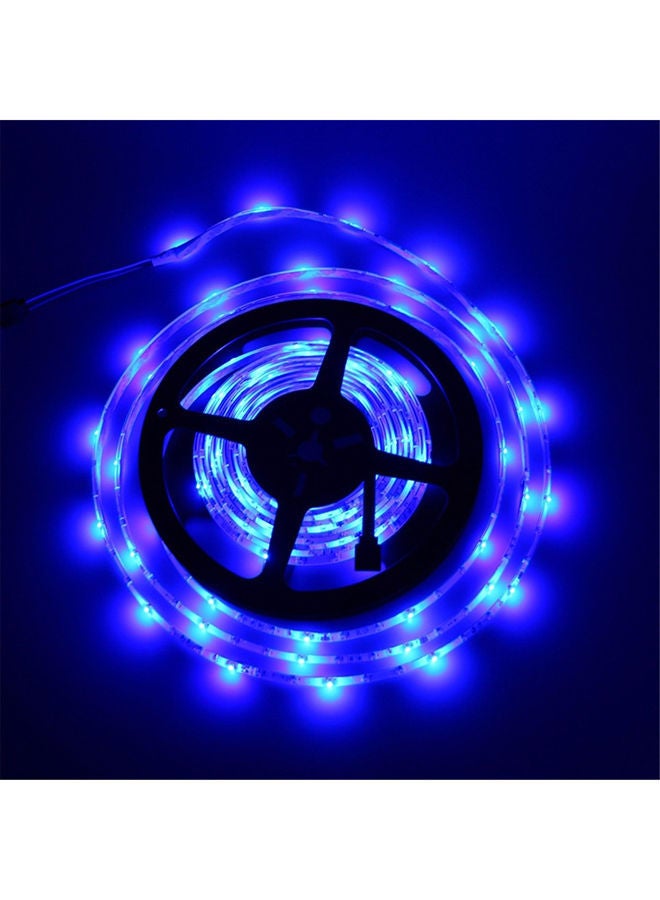 NIBEMINENT LED Strip Lights With 44 Key Remote Controller Blue - Image 4