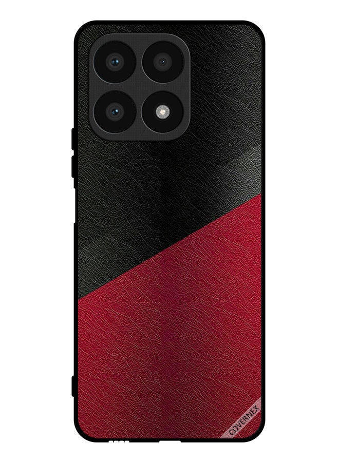 Covernex Protective Case Cover For Honor X8a Leather Pattern - Image 1
