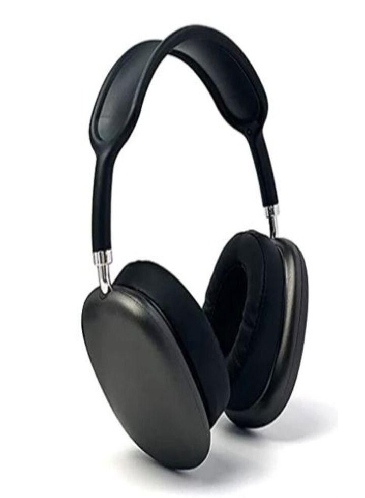 P9 Headphone Wireless P9 With Hidden Mic Black - Image 2