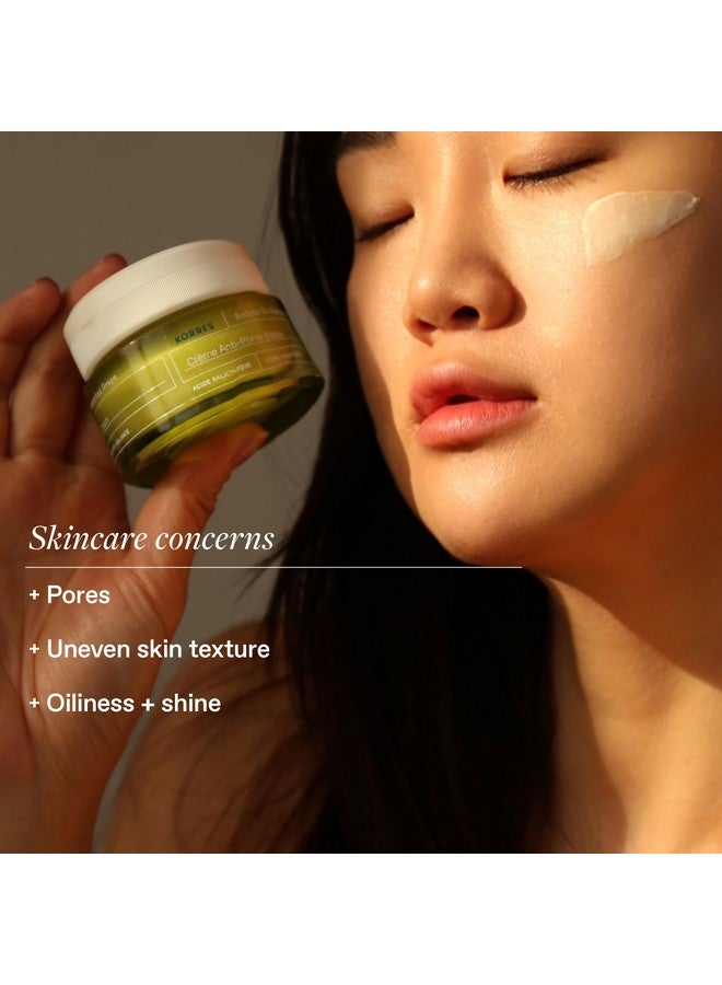 كوريس كريم البشرة بدون مسام بالعنب من كوريس سانتوريني، 1.35 أونصة سائلة أوقية. - Image 4