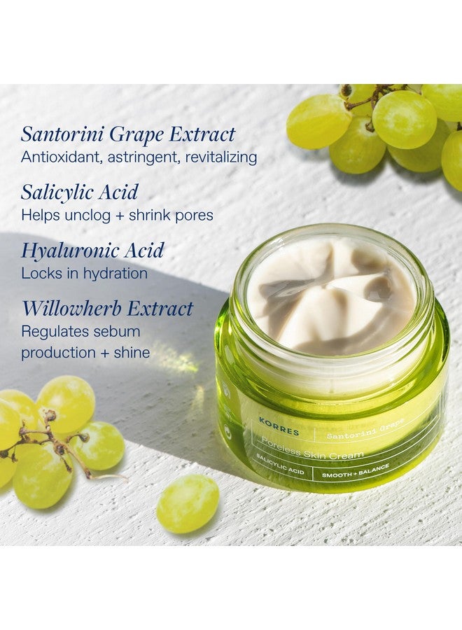 كوريس كريم البشرة بدون مسام بالعنب من كوريس سانتوريني، 1.35 أونصة سائلة أوقية. - Image 3