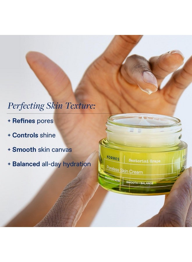 كوريس كريم البشرة بدون مسام بالعنب من كوريس سانتوريني، 1.35 أونصة سائلة أوقية. - Image 2