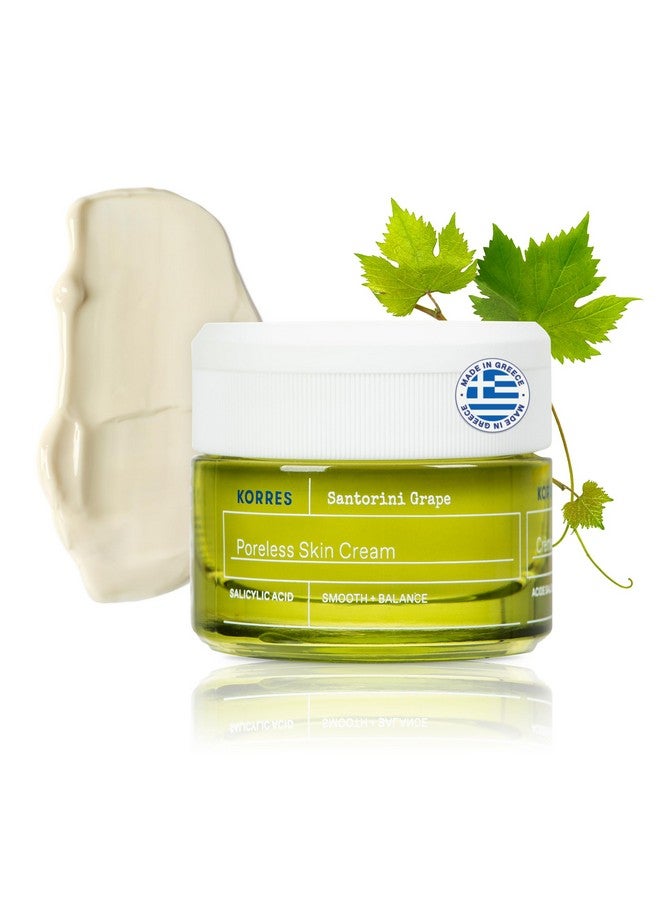 كوريس كريم البشرة بدون مسام بالعنب من كوريس سانتوريني، 1.35 أونصة سائلة أوقية. - Image 1