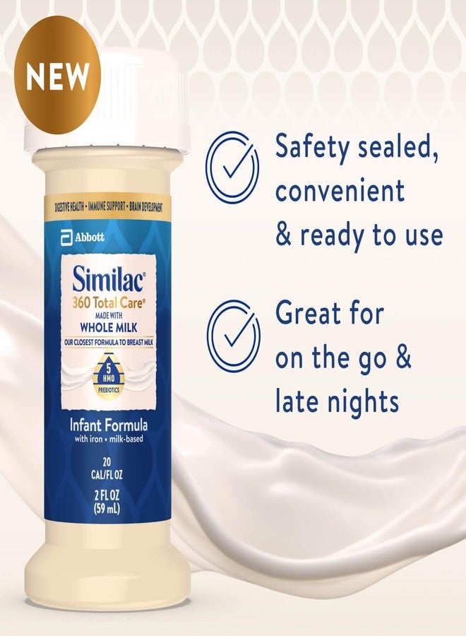 Similac 360 Total Care Made With Whole Milk, Ready-to-Feed Baby Formula - Image 3