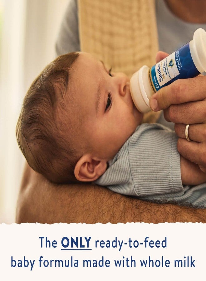 Similac 360 Total Care Made With Whole Milk, Ready-to-Feed Baby Formula - Image 2