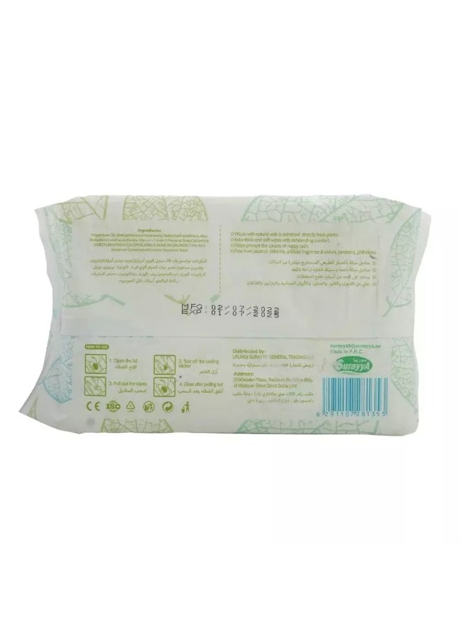 Ace Sabah Ace Sabah Gentle Baby Wipes with Lemon Fragrance- 100 Pieces  - Image 2