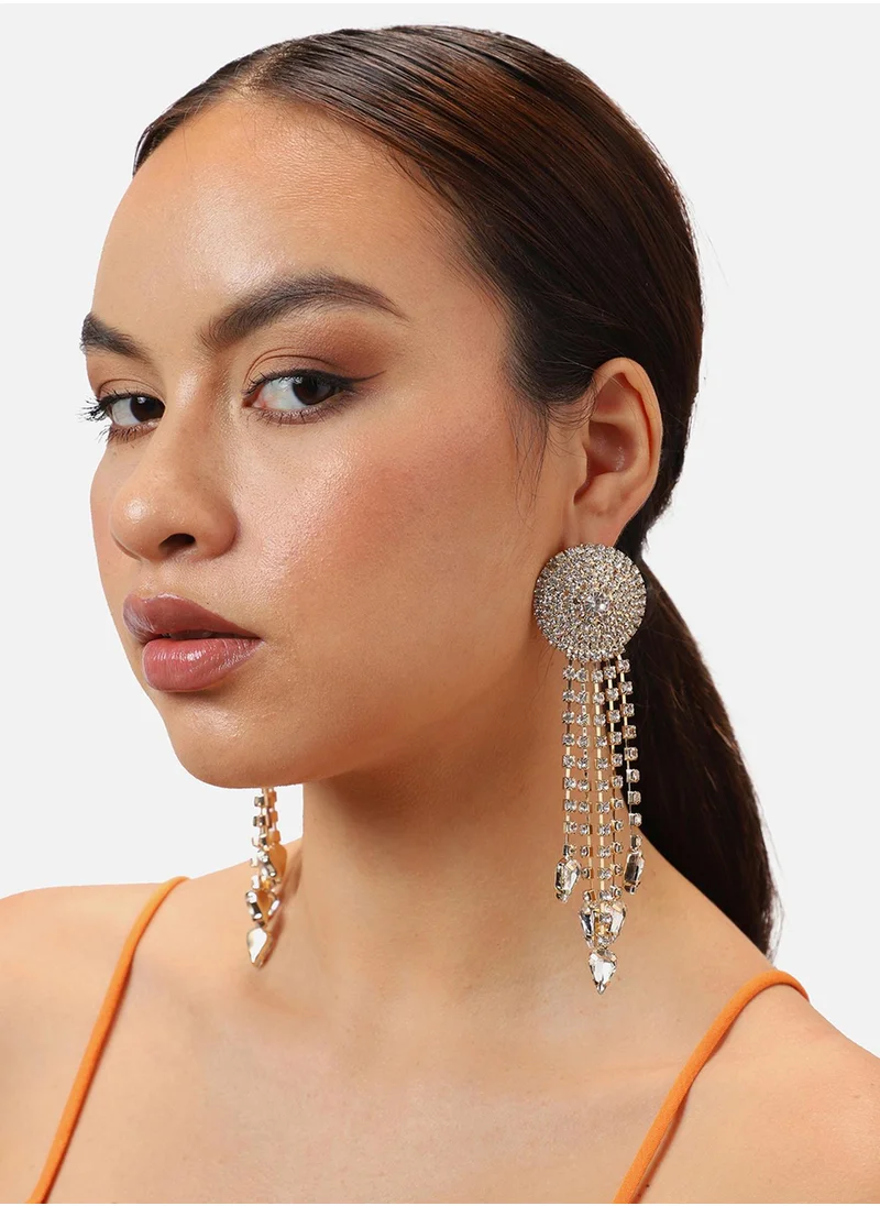 SOHI Party Drop Earrings