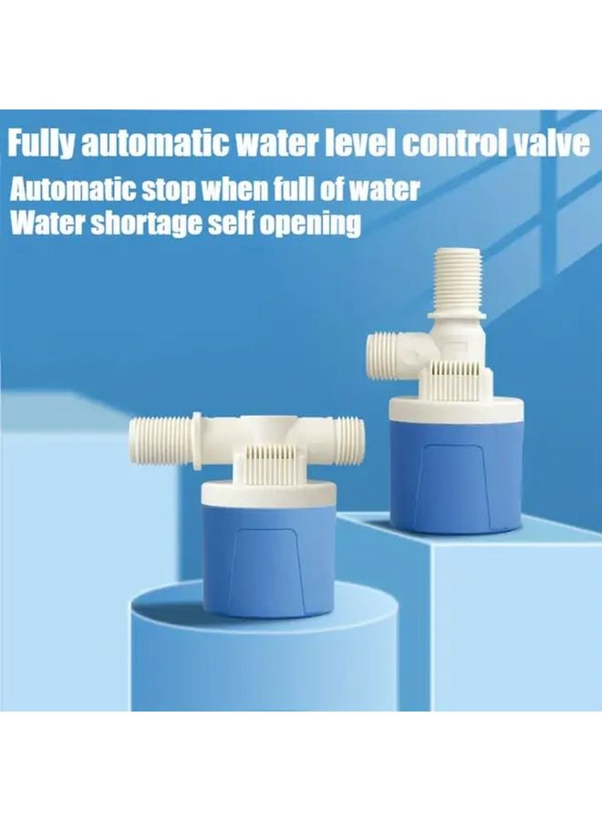 1 Inch Automatic Float Valve Upper Inlet Water No Electricity Self Filling Shut Off - Image 2