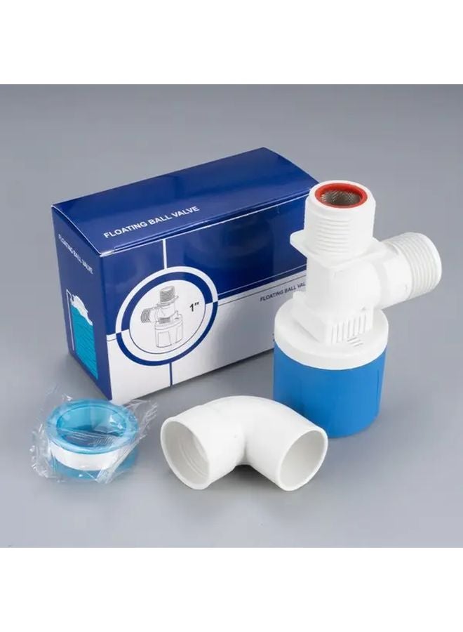 1 Inch Automatic Float Valve Upper Inlet Water No Electricity Self Filling Shut Off - Image 1
