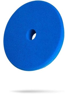 Premium Polisher Pads - Expertly Designed To Make Polishing And Paint Correction Easy And Quick - Color Coded To Match With Recommended Polishes. (Blue Compound Pad, 6.5")