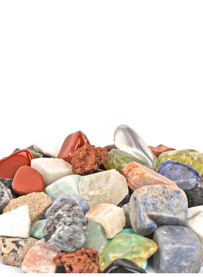 Beauenty Rock Stone Collection Science Kit,24pcs  - Image 3