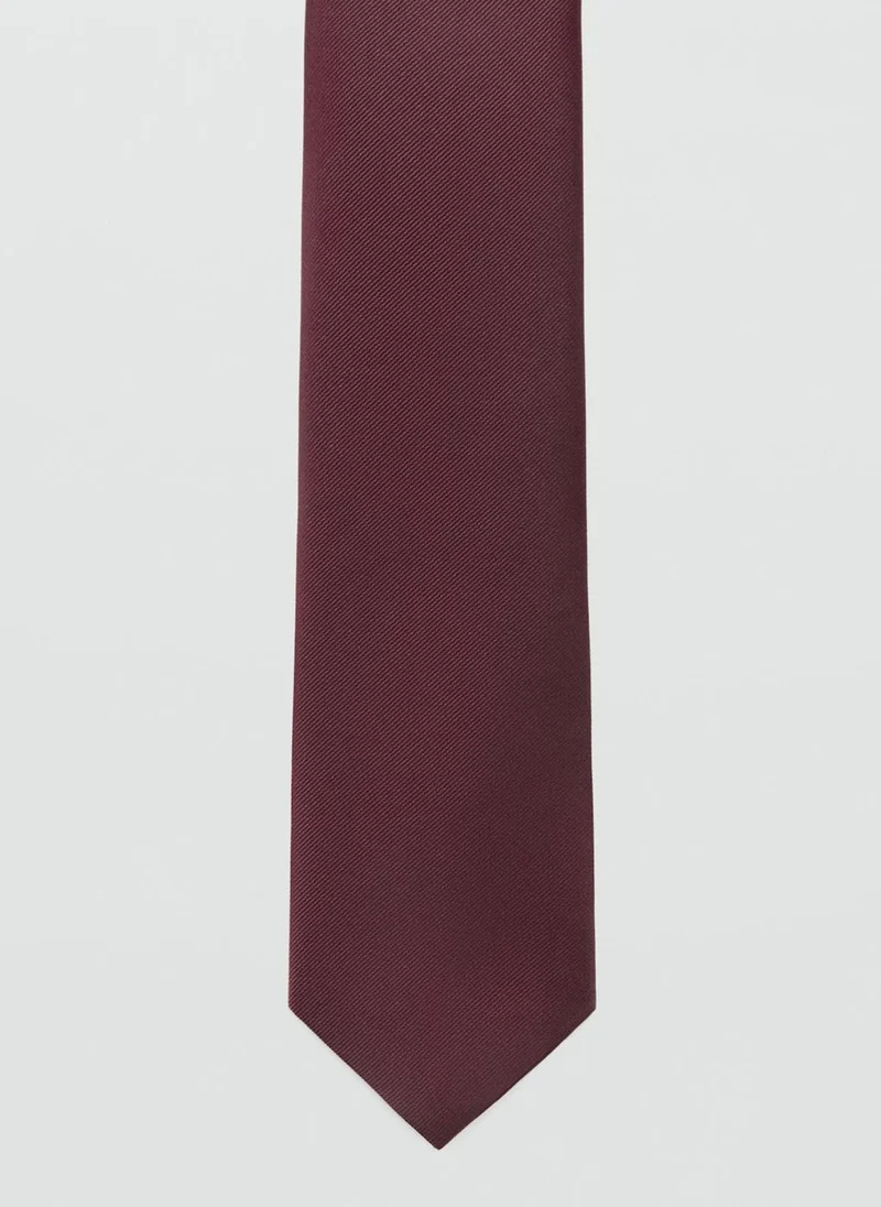 مانجو مان Smooth Micro-Structured Tie